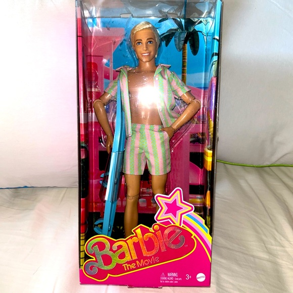 Barbie Other - BARBIE MOVIE SURFER KEN 🏄♂️
